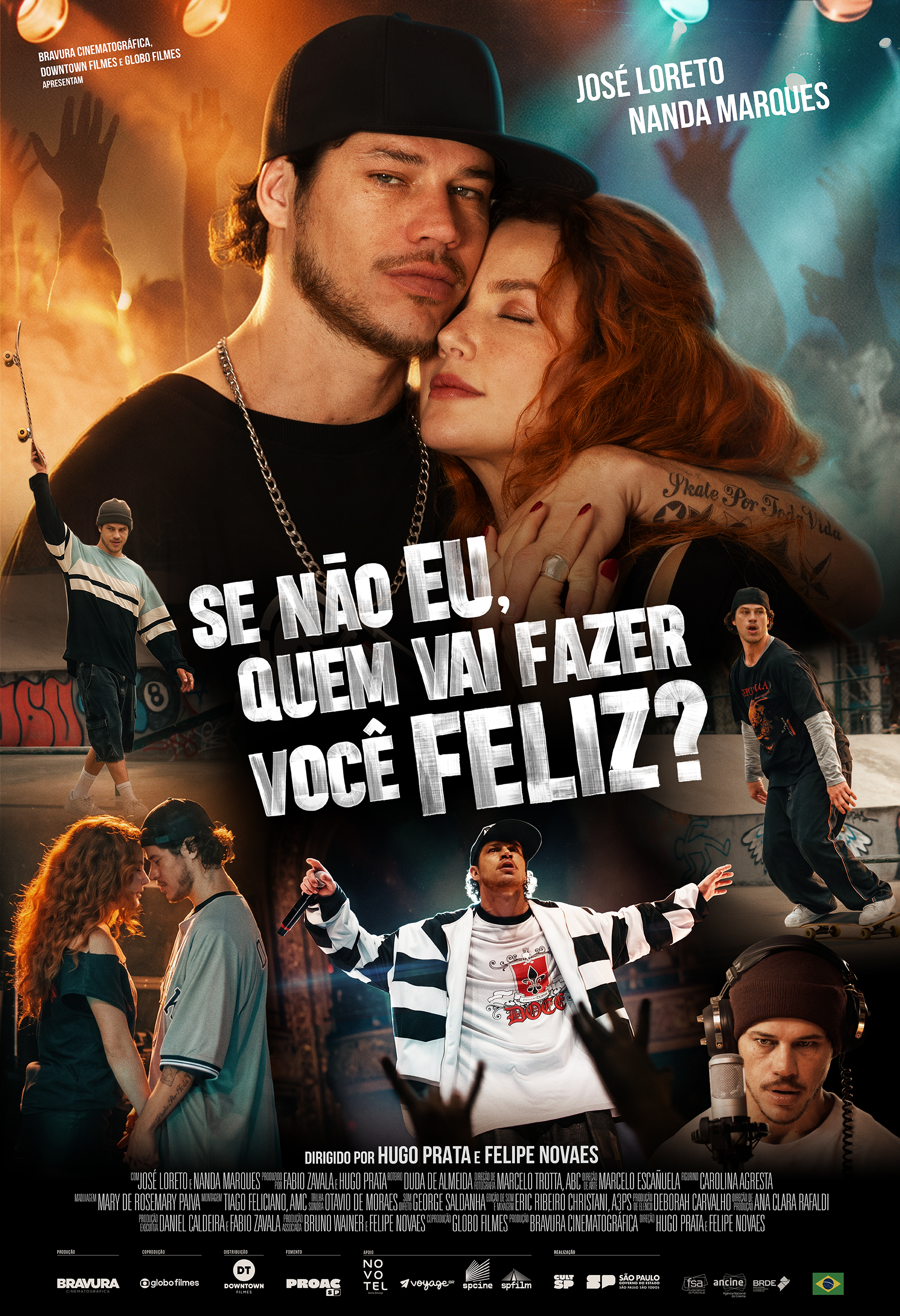 SE NAO EU QUEM VAI FAZER VOCE FELIZ?